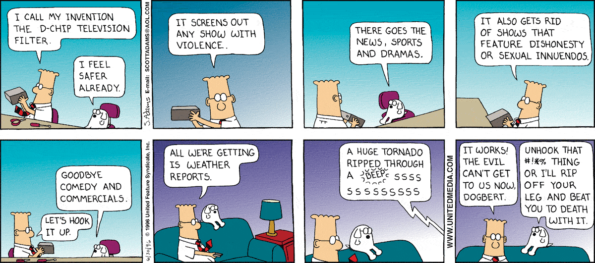 Dilbert Cartoon